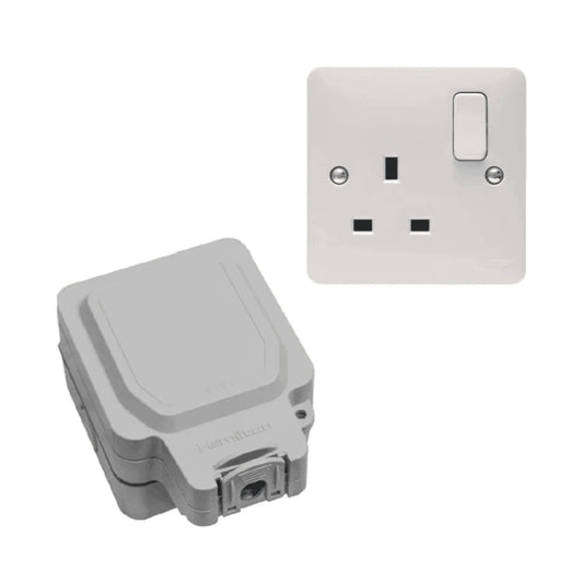 Portable EV Charger (3-Pin UK Plug) – Home Charging Anywhere