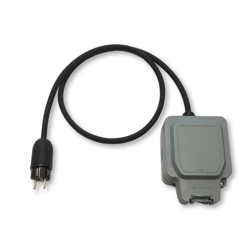 Portable EV Charger (3-Pin UK Plug) – Home Charging Anywhere