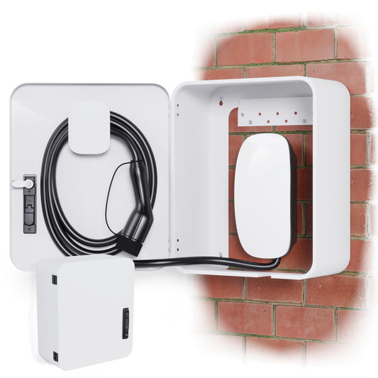 EV Charger Protective Cover – Weatherproof Outdoor Protection