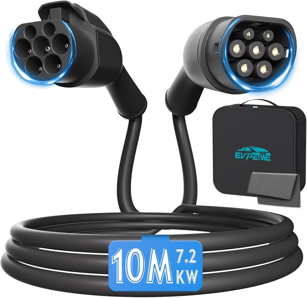Type 2 EV Cable Extension – Flexible Charging Solution