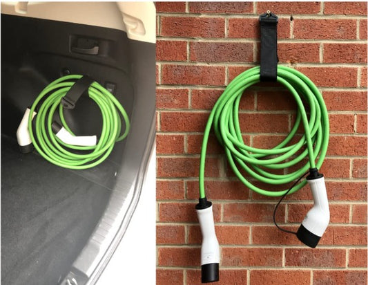 EV Charging Cable Strap – Keep Your Cable Secure