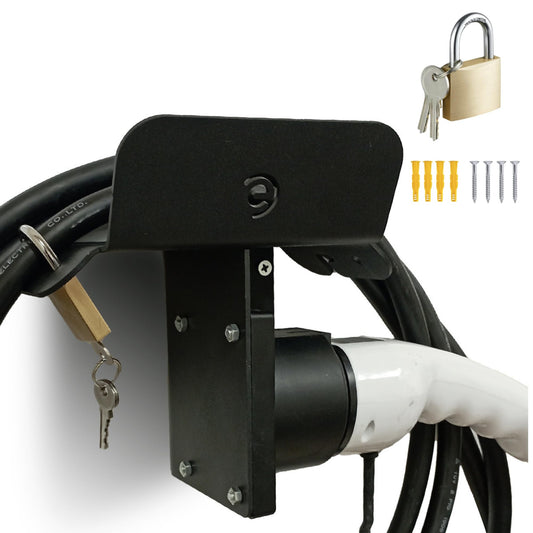 EV Charging Cable Holder – Wall Mount Storage Solution